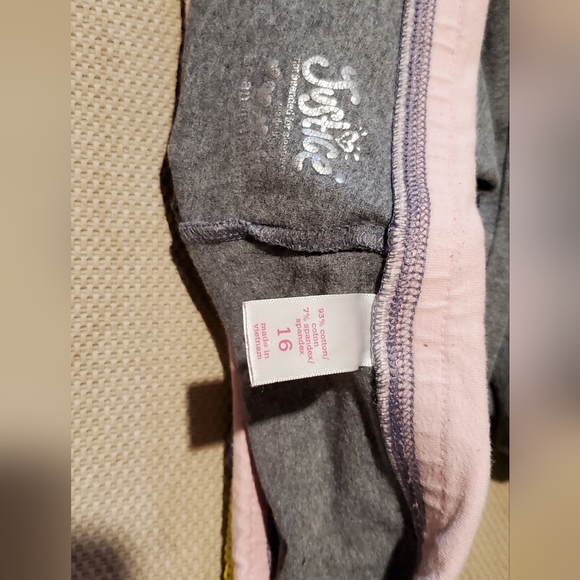 Justice Softball Yoga Pants - Picture 2 of 2